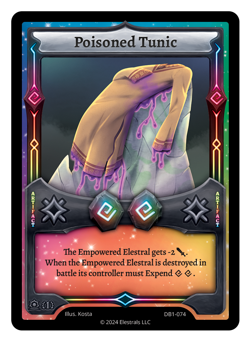 Poisoned Tunic - DB1-074